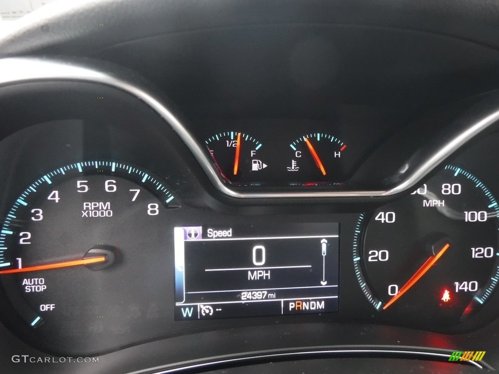 2019 Impala LT - Summit White / Jet Black photo #34