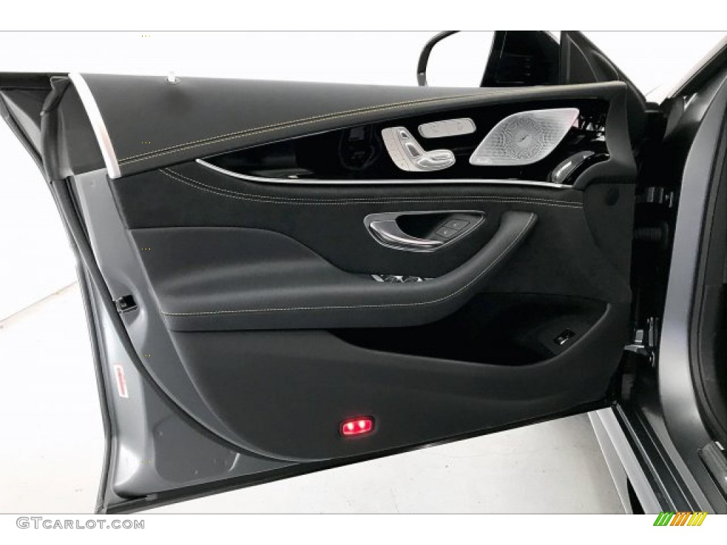2020 AMG GT 63 - Selenite Grey Metallic / Black photo #25