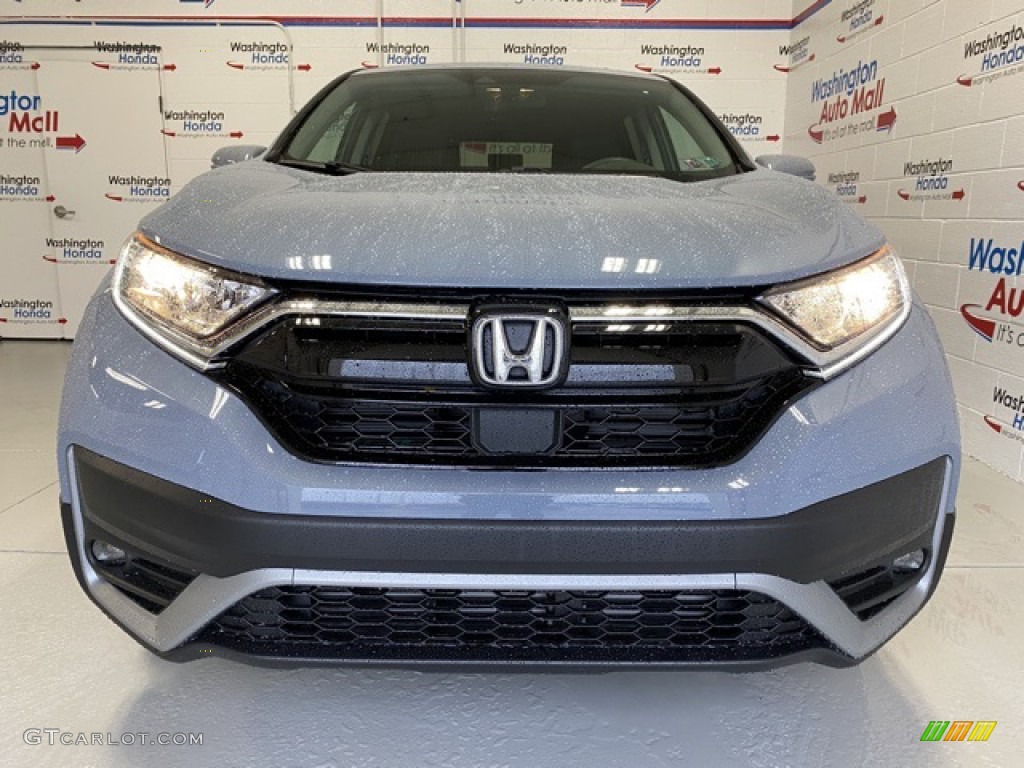 2020 CR-V EX AWD - Sonic Gray Pearl / Black photo #3