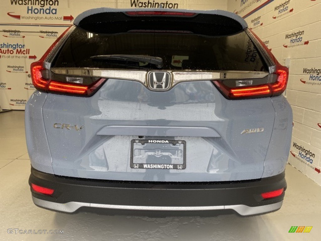 2020 CR-V EX AWD - Sonic Gray Pearl / Black photo #7