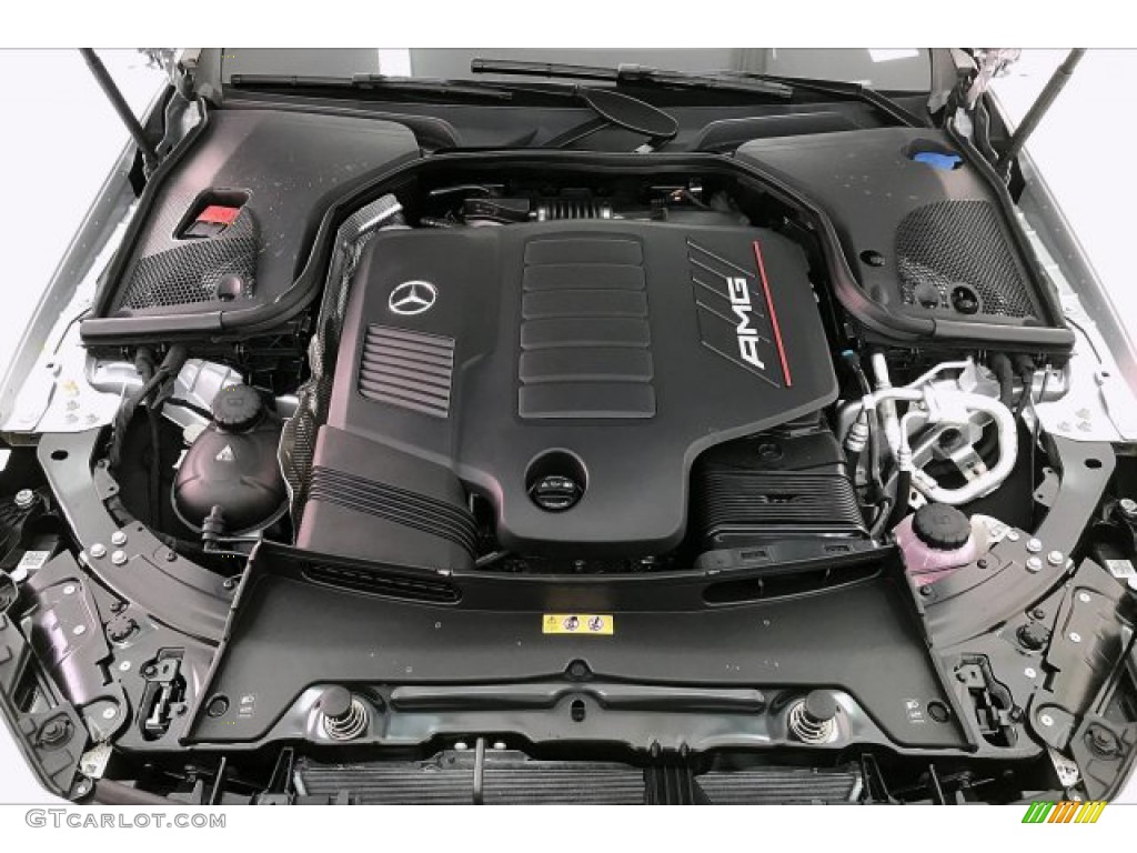 2020 Mercedes-Benz AMG GT 53 3.0 Liter AMG Twin-Scroll Turbocharged DOHC 24-Valve VVT Inline 6 Cylinder Engine Photo #137107775