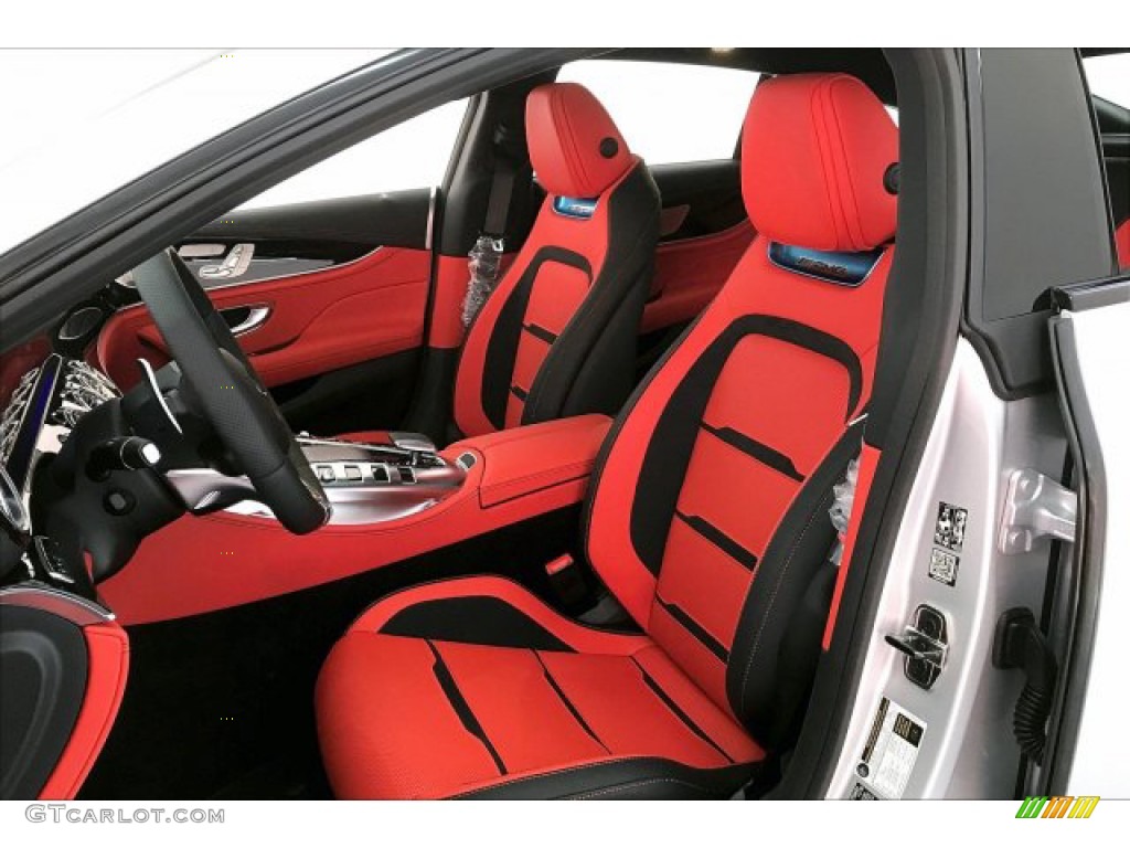 Red Pepper/Black Interior 2020 Mercedes-Benz AMG GT 53 Photo #137107895