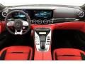 2020 Mercedes-Benz AMG GT Red Pepper/Black Interior Dashboard Photo