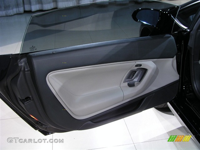 2005 Gallardo Coupe - Black / Black/Grey photo #13