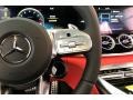 2020 Mercedes-Benz AMG GT Red Pepper/Black Interior Steering Wheel Photo