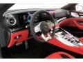 2020 Mercedes-Benz AMG GT Red Pepper/Black Interior Front Seat Photo