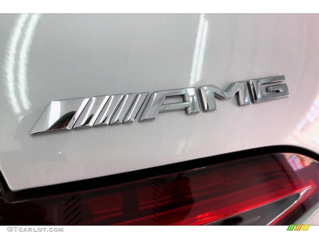 2020 AMG GT 53 - Iridium Silver Metallic / Red Pepper/Black photo #27