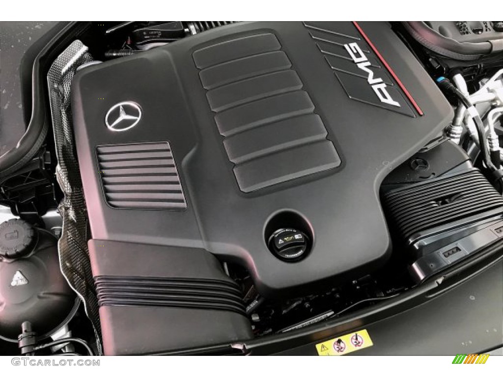 2020 Mercedes-Benz AMG GT 53 3.0 Liter AMG Twin-Scroll Turbocharged DOHC 24-Valve VVT Inline 6 Cylinder Engine Photo #137108273