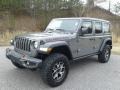 2020 Sting-Gray Jeep Wrangler Unlimited Rubicon 4x4  photo #2