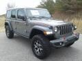 2020 Sting-Gray Jeep Wrangler Unlimited Rubicon 4x4  photo #4