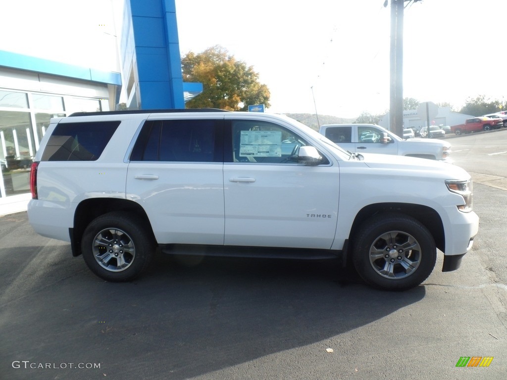 2020 Tahoe LS 4WD - Summit White / Jet Black photo #5