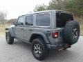 2020 Sting-Gray Jeep Wrangler Unlimited Rubicon 4x4  photo #8