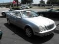 1999 Brilliant Silver Metallic Mercedes-Benz CLK 320 Convertible  photo #1