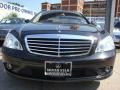 2007 Obsidian Black Metallic Mercedes-Benz S 550 4Matic Sedan  photo #2