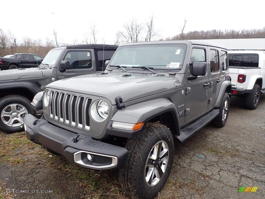 Sting-Gray Jeep Wrangler Unlimited