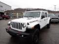 Bright White 2020 Jeep Gladiator Rubicon 4x4