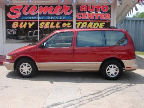 1996 Mercury Villager GS Data, Info and Specs