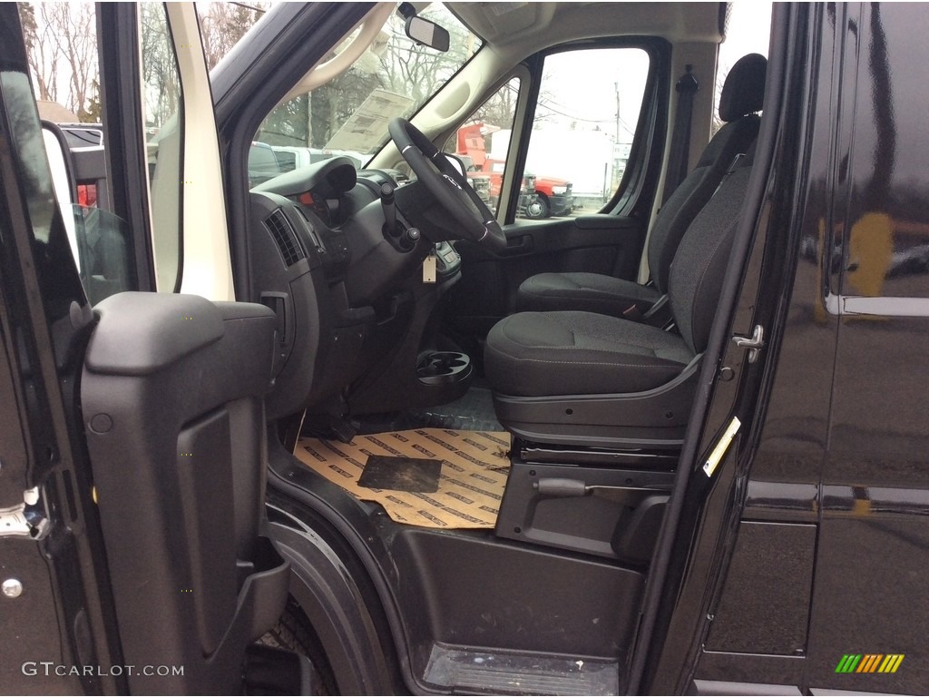 2020 Ram ProMaster 2500 High Roof Cargo Van Front Seat Photos