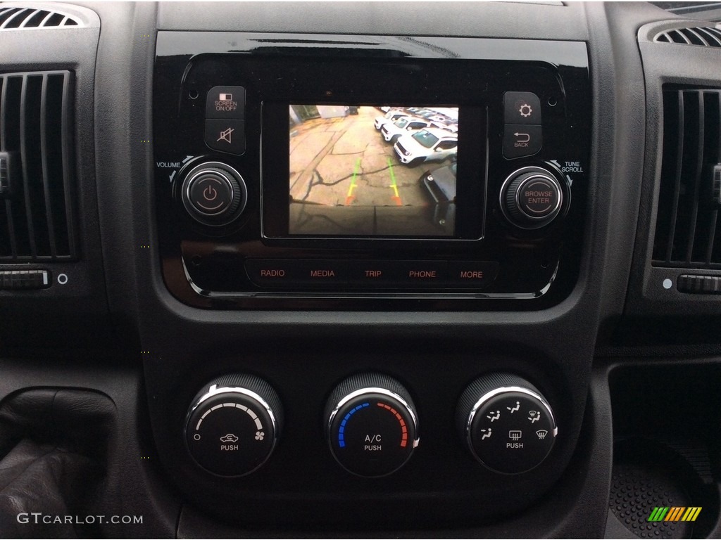 2020 Ram ProMaster 2500 High Roof Cargo Van Controls Photo #137112095