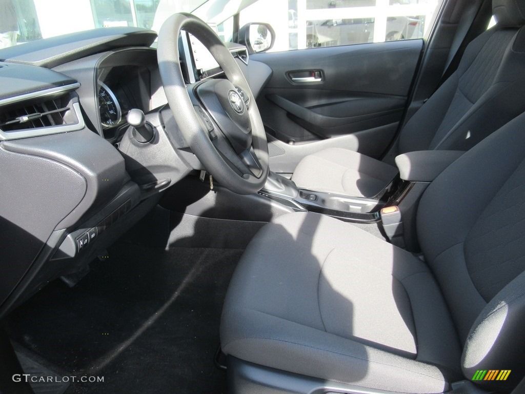 2020 Corolla LE - Super White / Black photo #10
