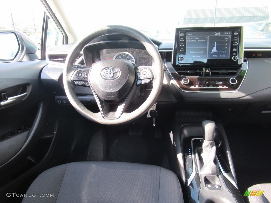2020 Corolla LE - Super White / Black photo #14