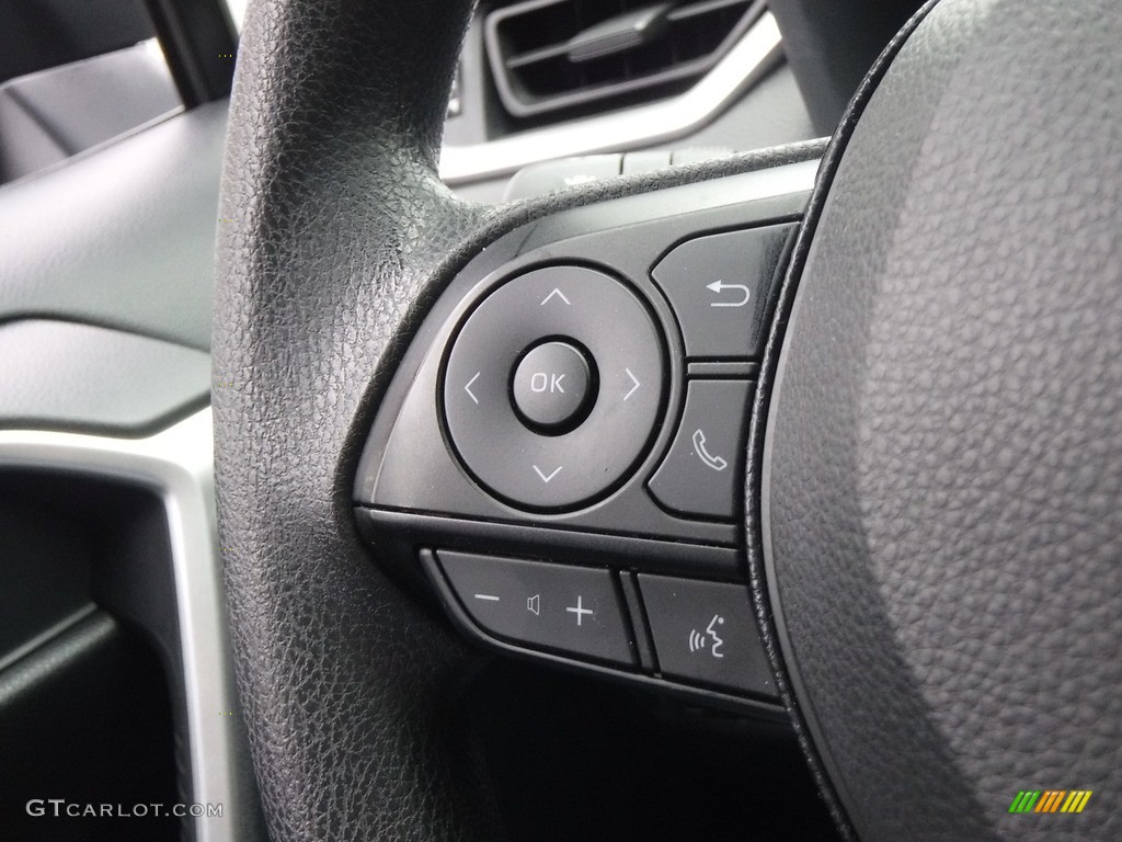 2019 Toyota RAV4 XLE AWD Steering Wheel Photos