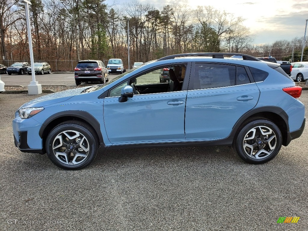 2020 Crosstrek 2.0 Limited - Cool Gray Khaki / Black photo #3