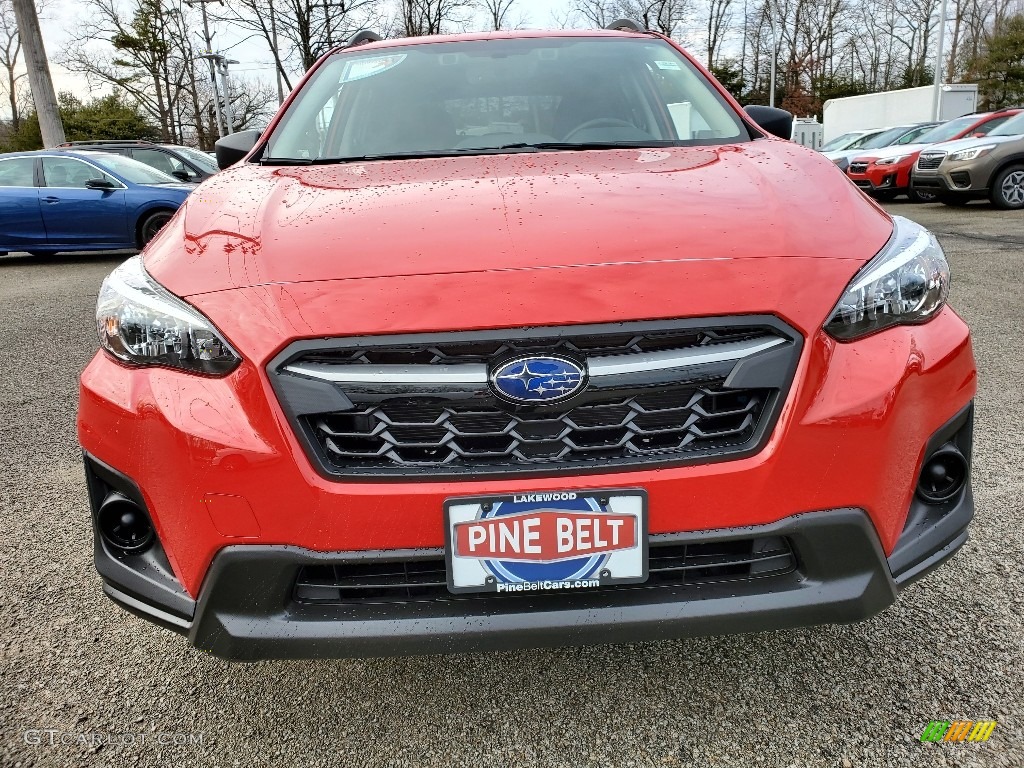 2020 Crosstrek 2.0 - Pure Red / Gray photo #2