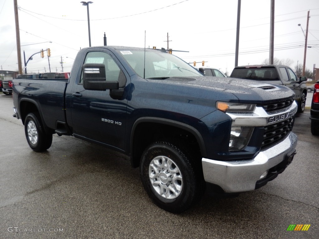 2020 Chevrolet Silverado 2500HD LT Regular Cab 4x4 Exterior Photos