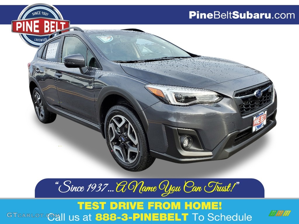 2020 Crosstrek 2.0 Limited - Magnetite Gray Metallic / Black photo #1