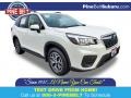 2020 Crystal White Pearl Subaru Forester 2.5i Premium  photo #1