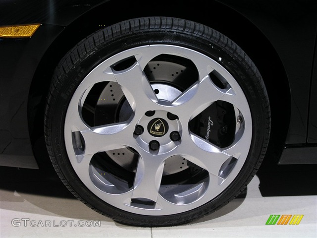 2005 Gallardo Coupe - Black / Black/Grey photo #14