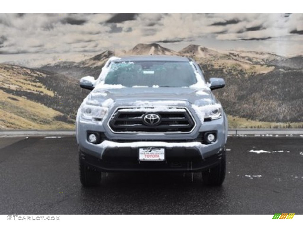 2020 Tacoma SR5 Double Cab 4x4 - Cement / Cement photo #2