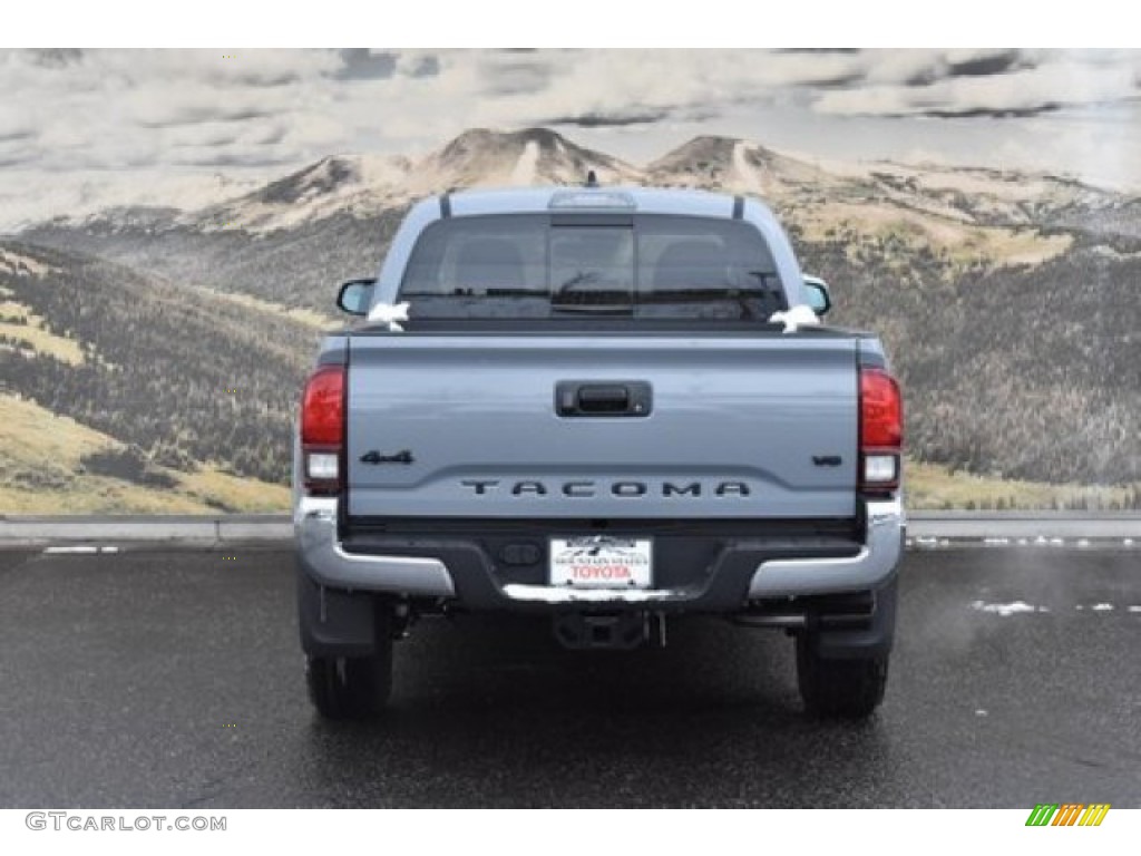 2020 Tacoma SR5 Double Cab 4x4 - Cement / Cement photo #4