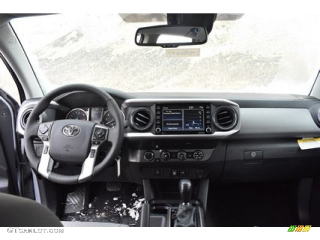 2020 Tacoma SR5 Double Cab 4x4 - Cement / Cement photo #7