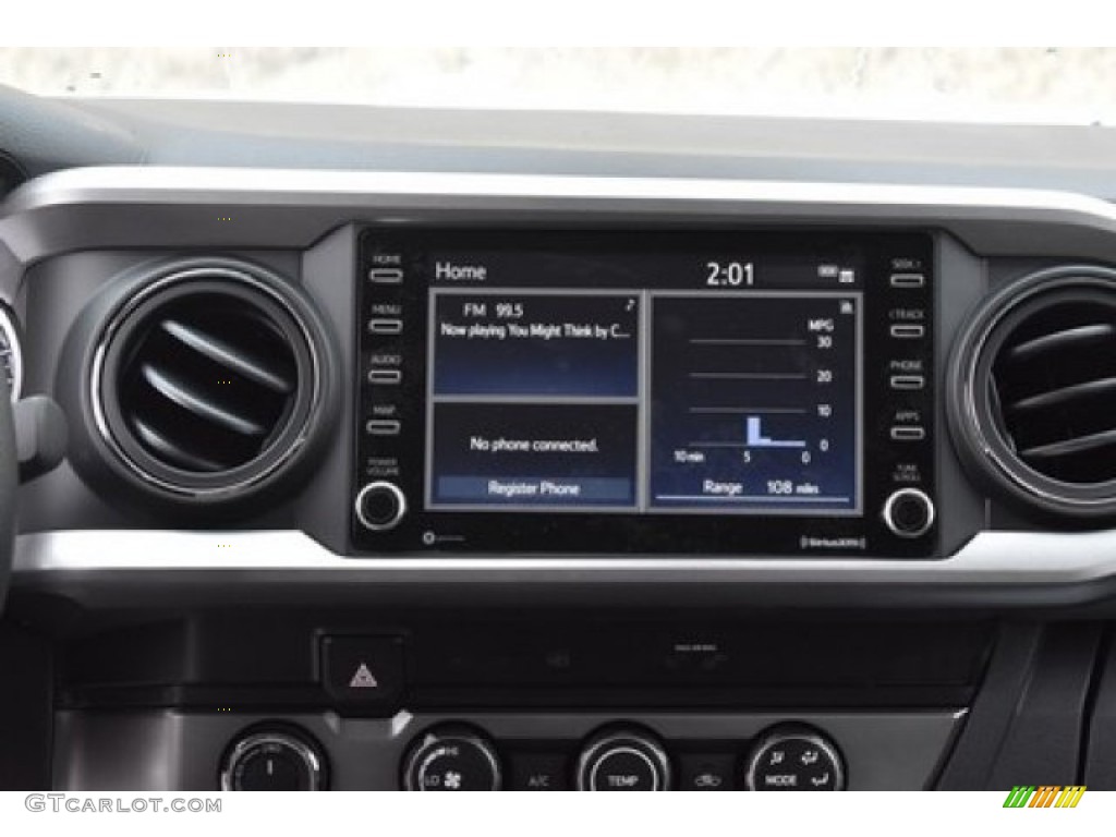 2020 Tacoma SR5 Double Cab 4x4 - Cement / Cement photo #8