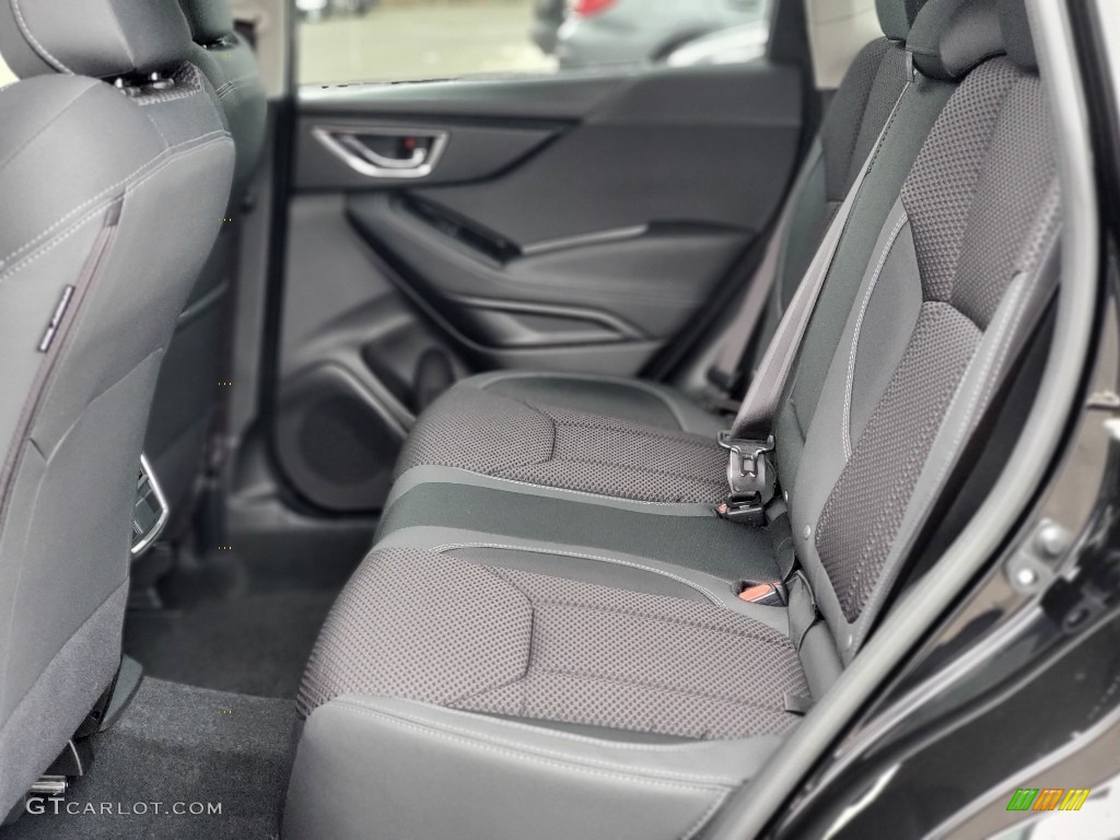 2020 Subaru Forester 2.5i Premium Interior Color Photos