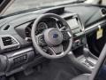 2020 Subaru Forester Black Interior Steering Wheel Photo