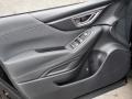 Black 2020 Subaru Forester 2.5i Premium Door Panel