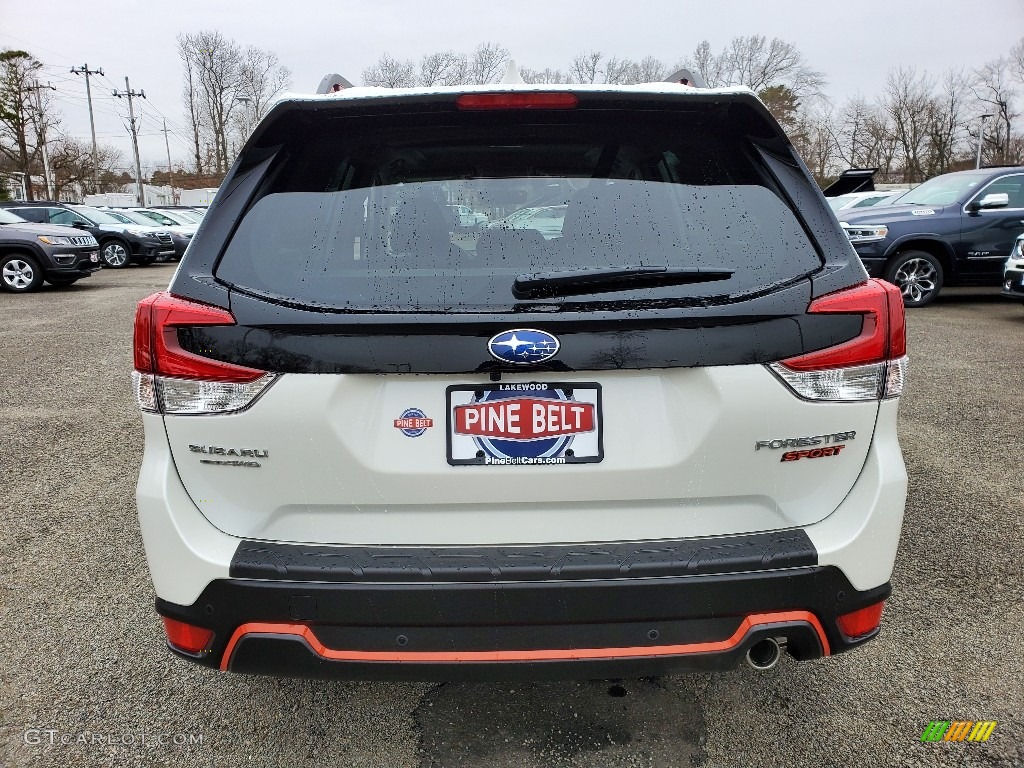2020 Forester 2.5i Sport - Crystal White Pearl / Gray Sport photo #5