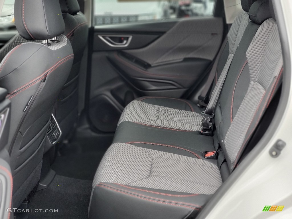 2020 Forester 2.5i Sport - Crystal White Pearl / Gray Sport photo #6