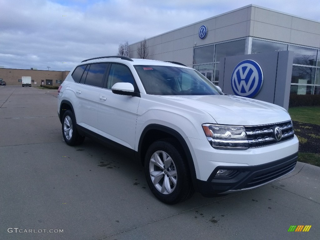 2020 Volkswagen Atlas SE Exterior Photos