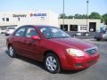 Spicy Red - Spectra EX Sedan Photo No. 1