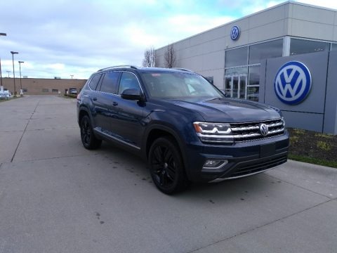 2019 Volkswagen Atlas SEL 4Motion Data, Info and Specs