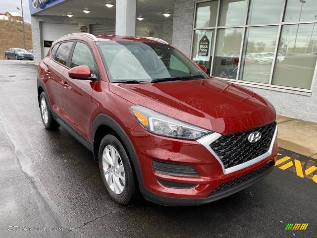 Gemstone Red 2020 Hyundai Tucson Value AWD Exterior Photo #137116692