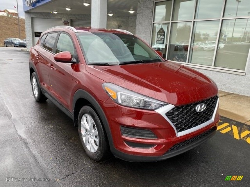 Gemstone Red Hyundai Tucson