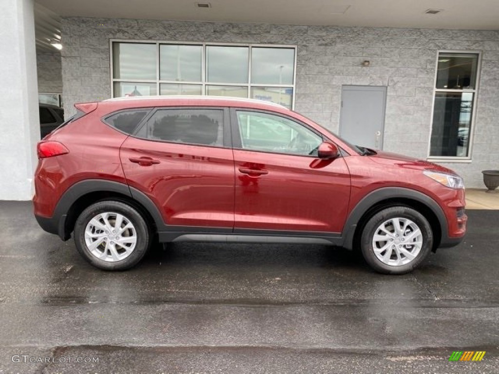 Gemstone Red 2020 Hyundai Tucson Value AWD Exterior Photo #137116716