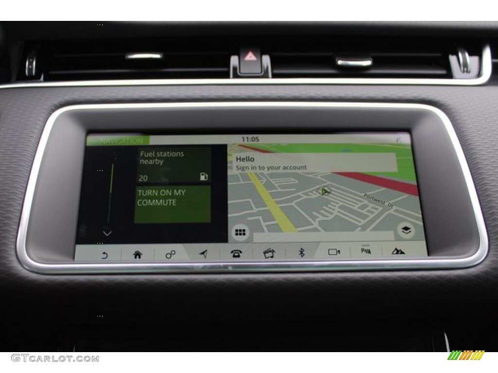 2020 Land Rover Range Rover Evoque S Navigation Photo #137116722