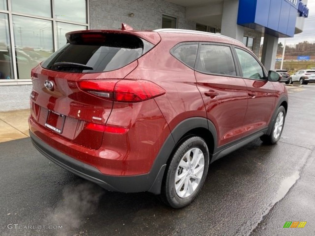 2020 Tucson Value AWD - Gemstone Red / Beige photo #3