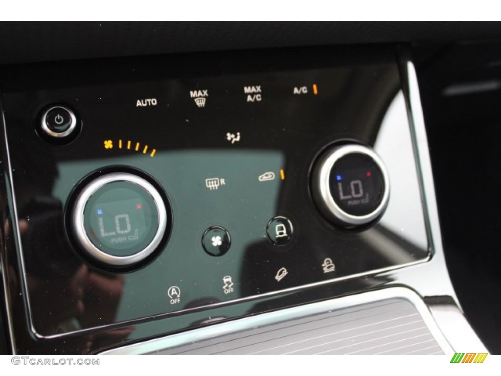 2020 Land Rover Range Rover Evoque S Controls Photos